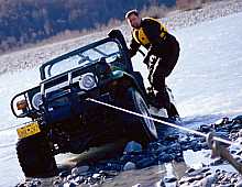 Rescue on the Knik River Alaska