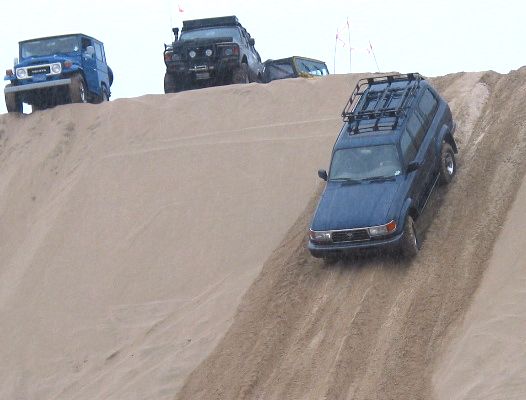 Dune slide!